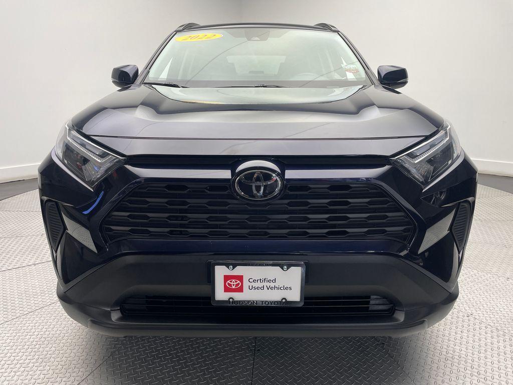 used 2022 Toyota RAV4 car, priced at $29,000