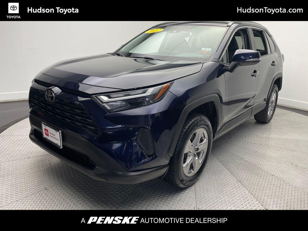 used 2022 Toyota RAV4 car, priced at $29,000