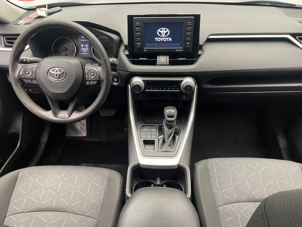 used 2022 Toyota RAV4 car, priced at $29,000