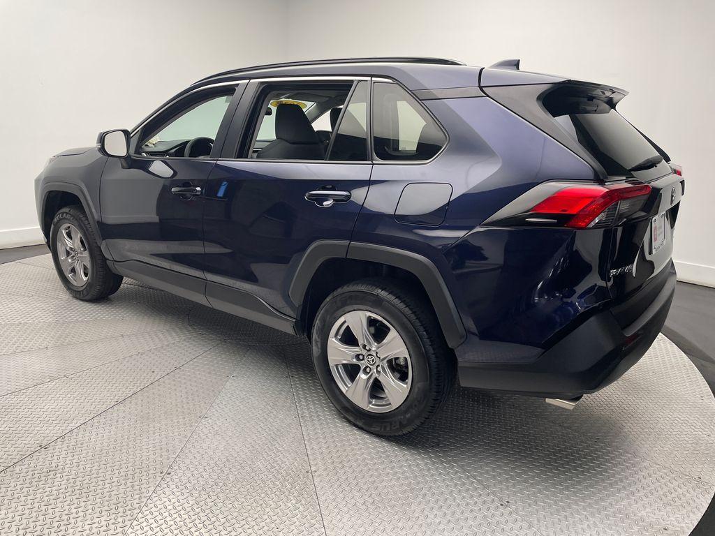 used 2022 Toyota RAV4 car, priced at $29,000