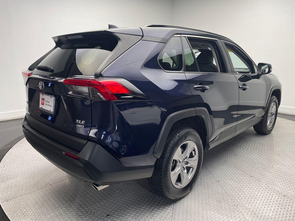 used 2022 Toyota RAV4 car, priced at $29,000
