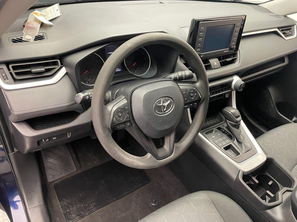used 2022 Toyota RAV4 car, priced at $29,000