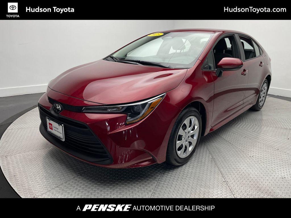 used 2025 Toyota Corolla car, priced at $23,900