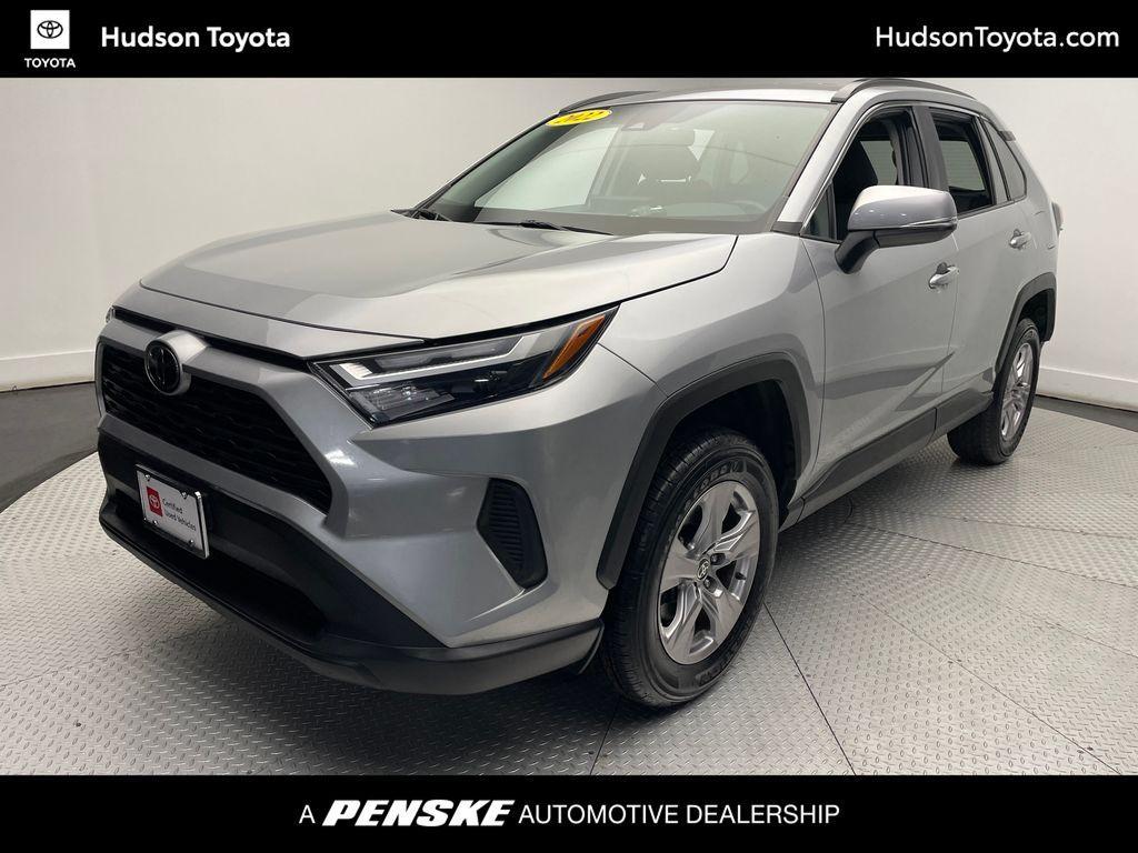 used 2022 Toyota RAV4 car, priced at $29,700
