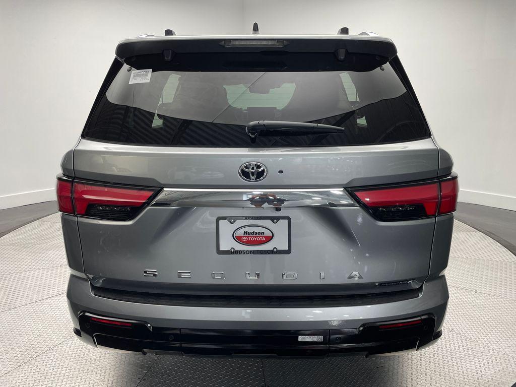 new 2025 Toyota Sequoia car, priced at $85,915