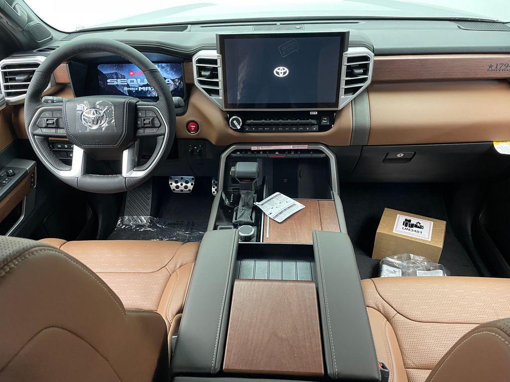 new 2025 Toyota Sequoia car, priced at $85,915