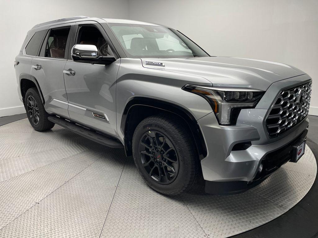 new 2025 Toyota Sequoia car, priced at $85,915