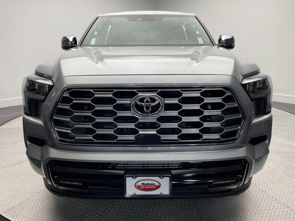 new 2025 Toyota Sequoia car, priced at $85,915