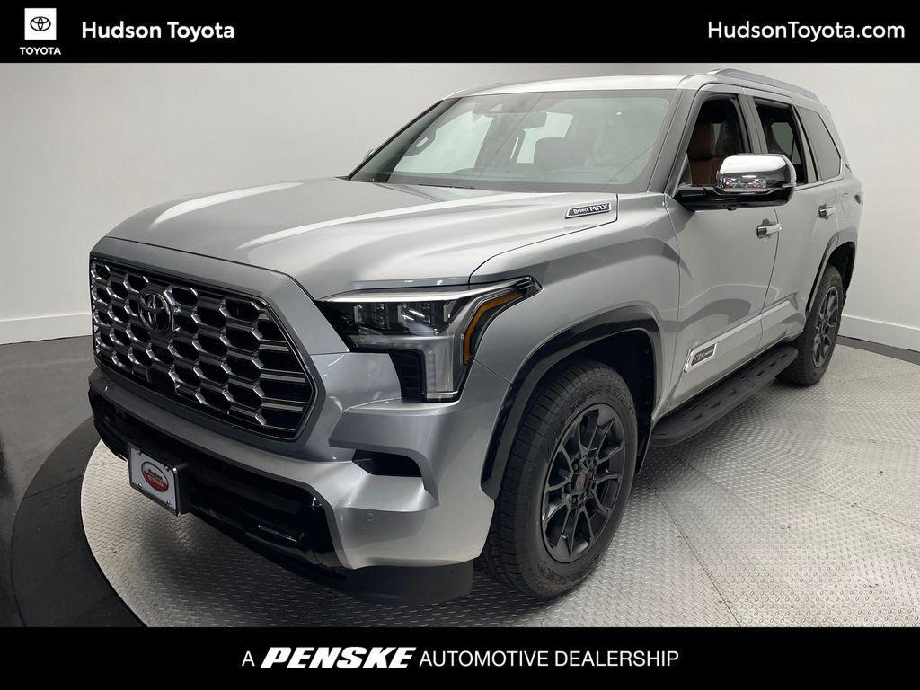 new 2025 Toyota Sequoia car, priced at $85,915