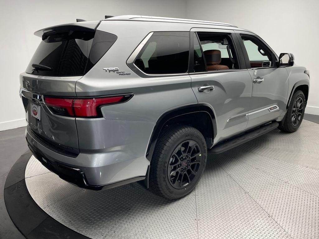 new 2025 Toyota Sequoia car, priced at $85,915
