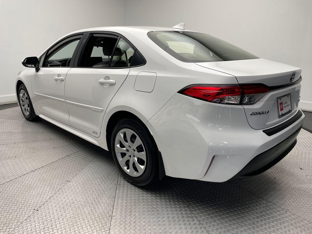 used 2023 Toyota Corolla Hybrid car, priced at $25,900