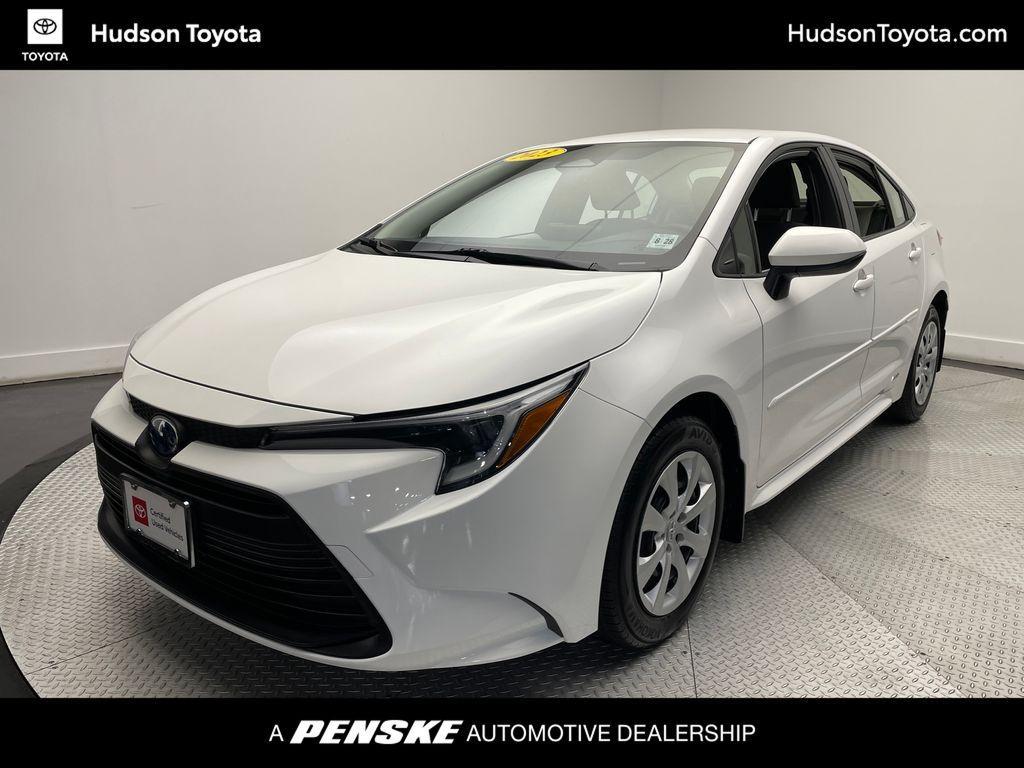 used 2023 Toyota Corolla Hybrid car, priced at $25,900