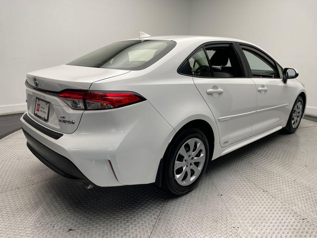 used 2023 Toyota Corolla Hybrid car, priced at $25,900