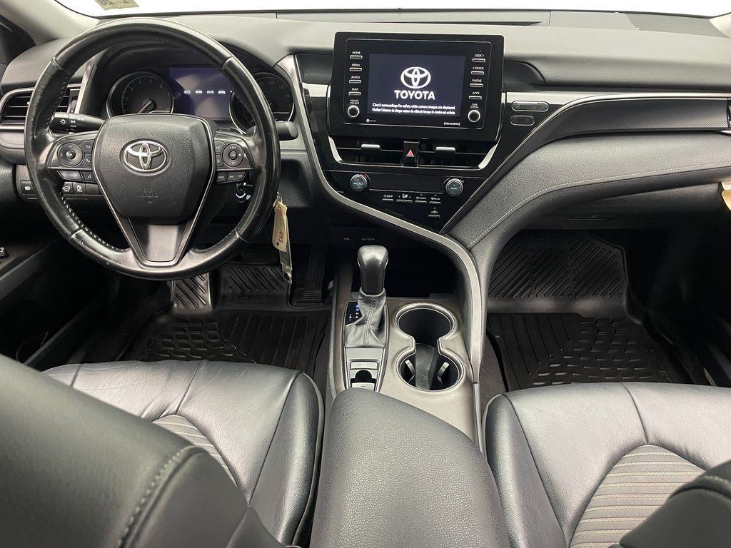 used 2021 Toyota Camry car, priced at $21,900