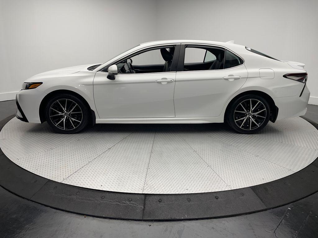 used 2021 Toyota Camry car, priced at $21,900