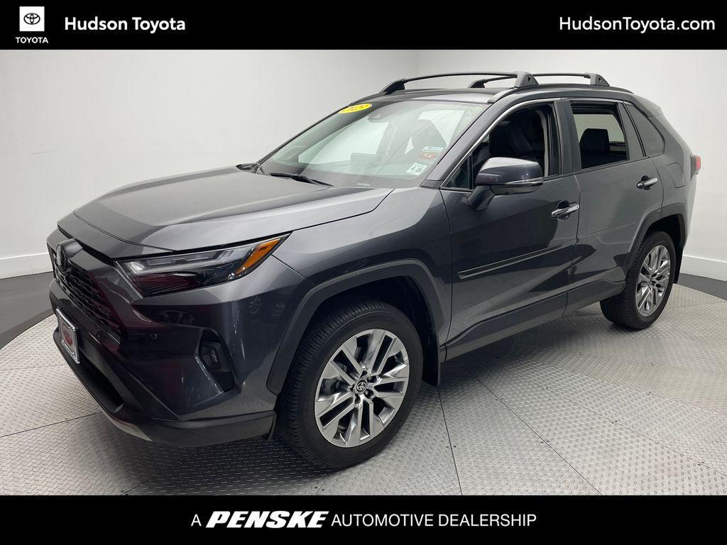 used 2023 Toyota RAV4 car, priced at $36,500