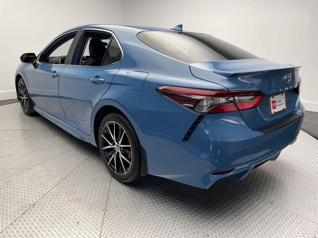 used 2024 Toyota Camry car, priced at $26,900