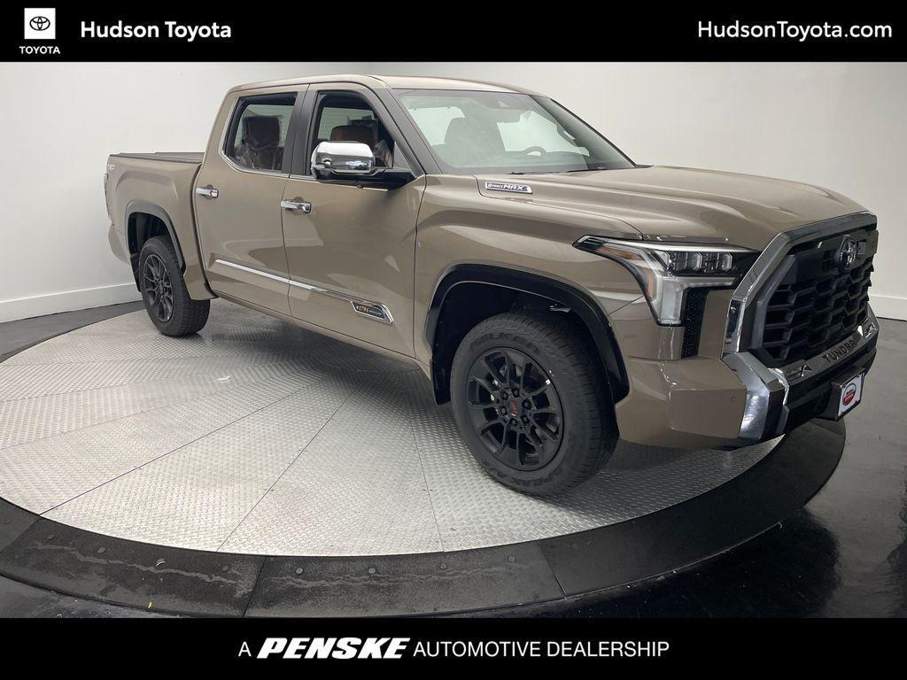 new 2026 Toyota Tundra Hybrid car, priced at $79,327