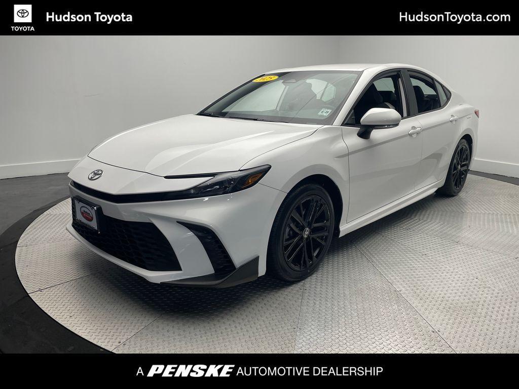 used 2025 Toyota Camry car, priced at $29,900