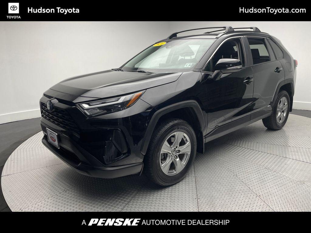 used 2024 Toyota RAV4 Hybrid car, priced at $30,500