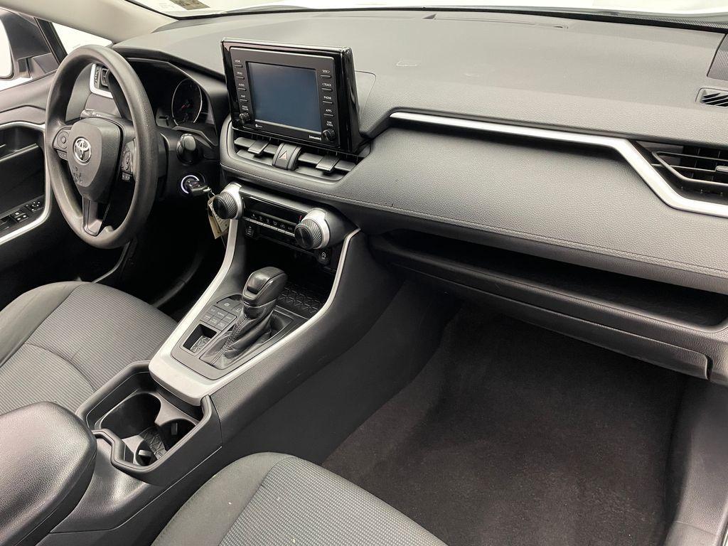 used 2021 Toyota RAV4 car, priced at $27,900