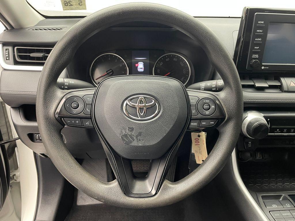 used 2021 Toyota RAV4 car, priced at $27,900
