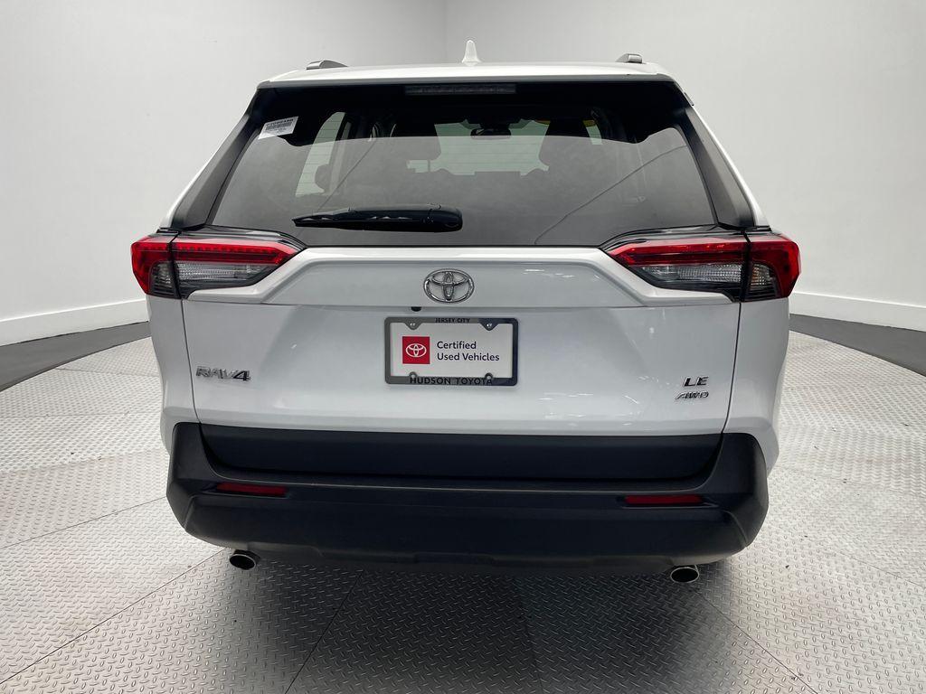 used 2021 Toyota RAV4 car, priced at $27,900