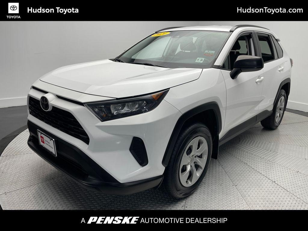 used 2021 Toyota RAV4 car, priced at $27,900