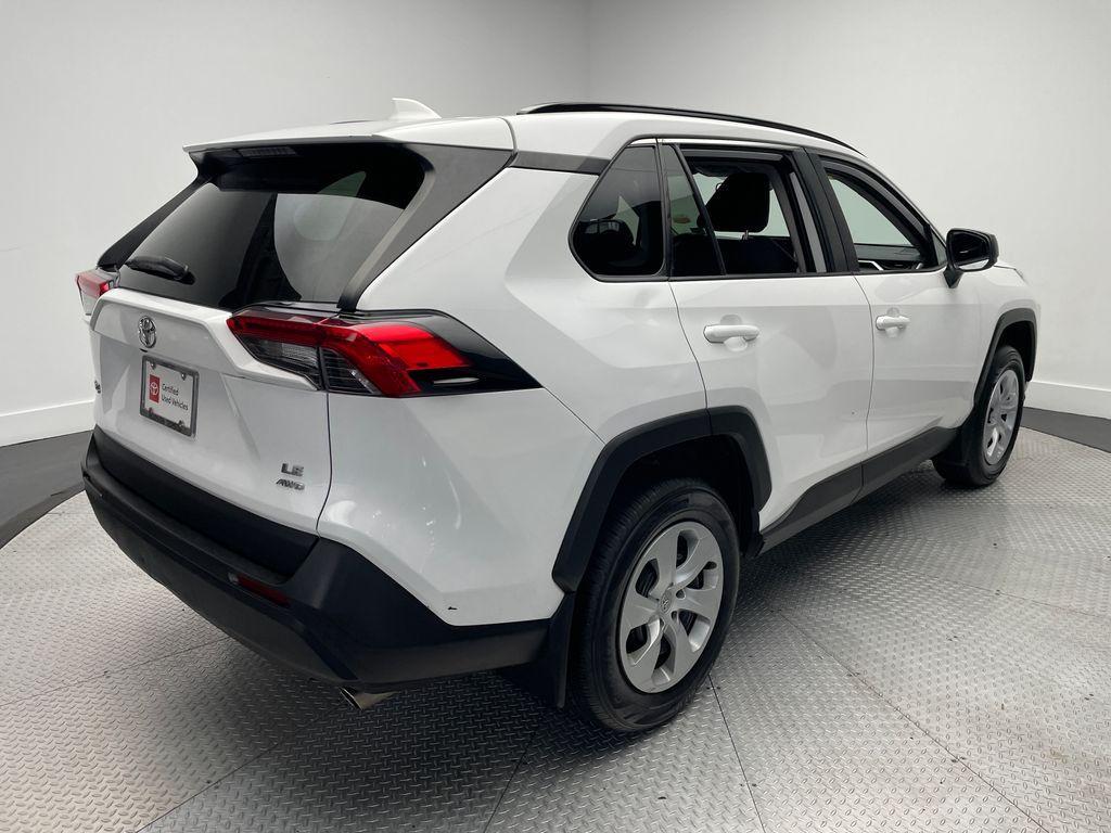 used 2021 Toyota RAV4 car, priced at $27,900