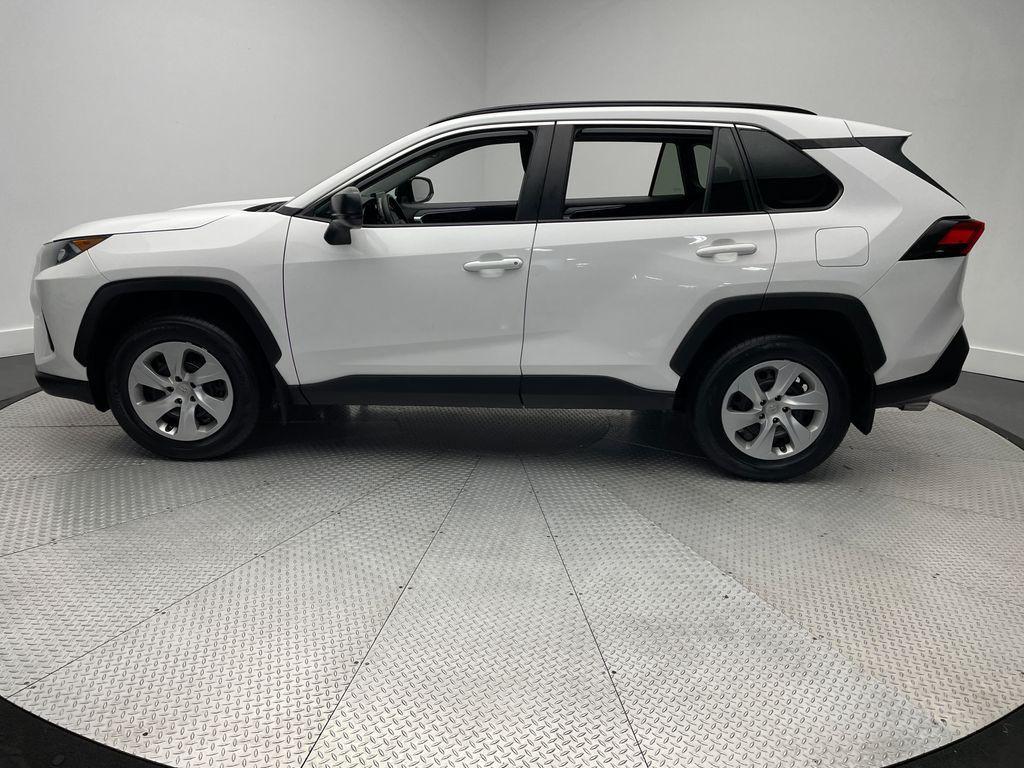 used 2021 Toyota RAV4 car, priced at $27,900