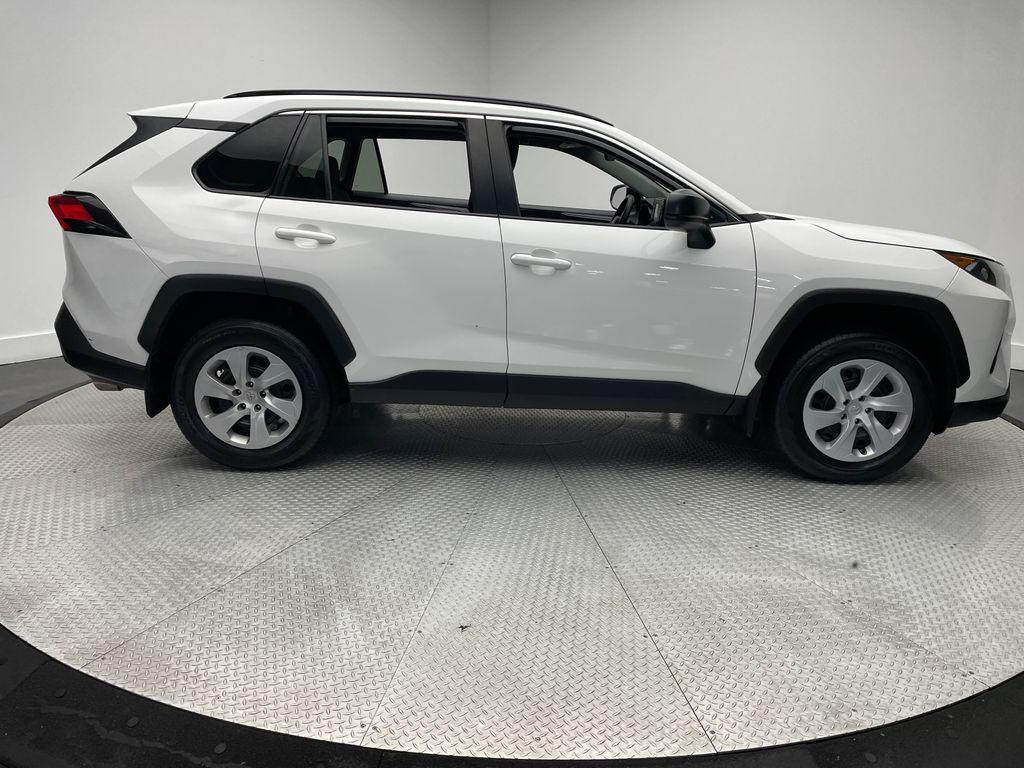 used 2021 Toyota RAV4 car, priced at $27,900