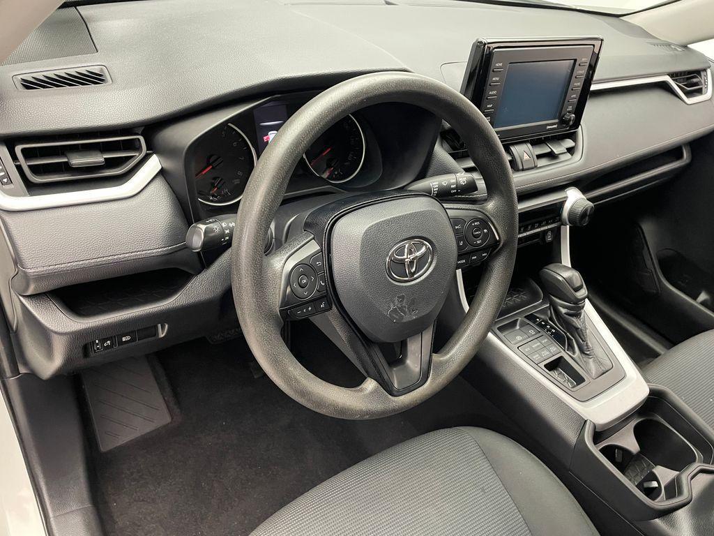 used 2021 Toyota RAV4 car, priced at $27,900