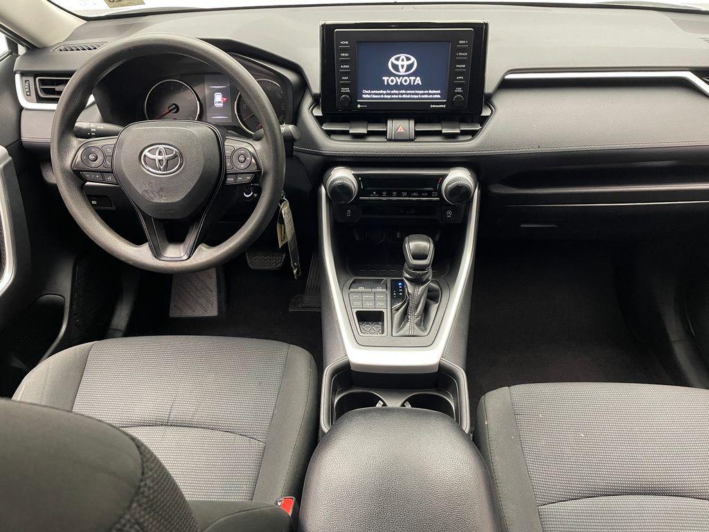 used 2021 Toyota RAV4 car, priced at $27,900