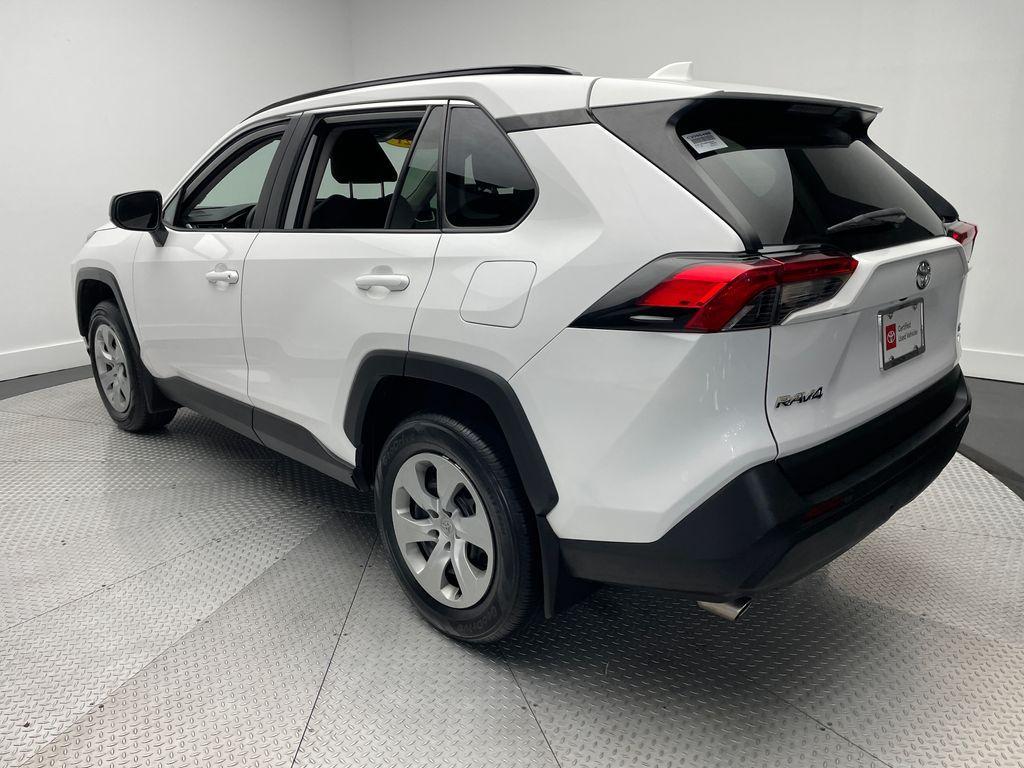 used 2021 Toyota RAV4 car, priced at $27,900