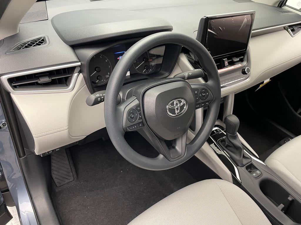 new 2025 Toyota Corolla Cross car, priced at $27,514
