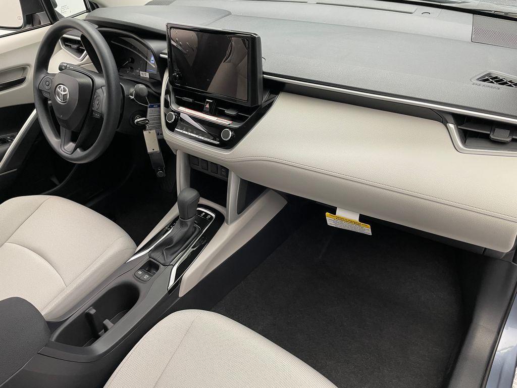 new 2025 Toyota Corolla Cross car, priced at $27,514