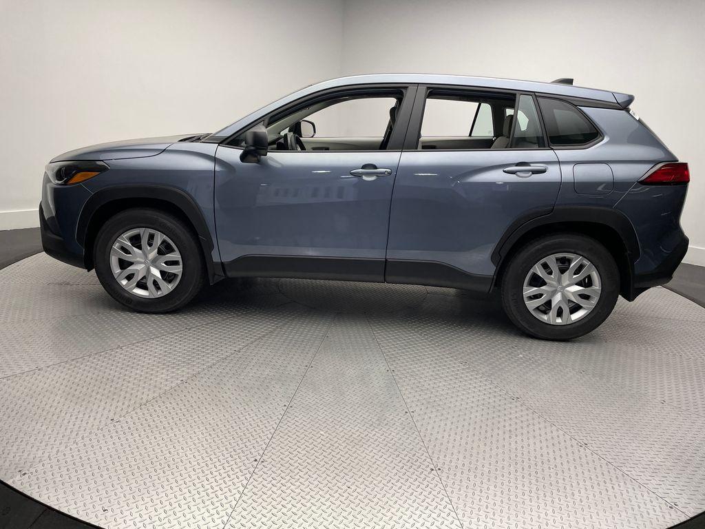 new 2025 Toyota Corolla Cross car, priced at $27,514