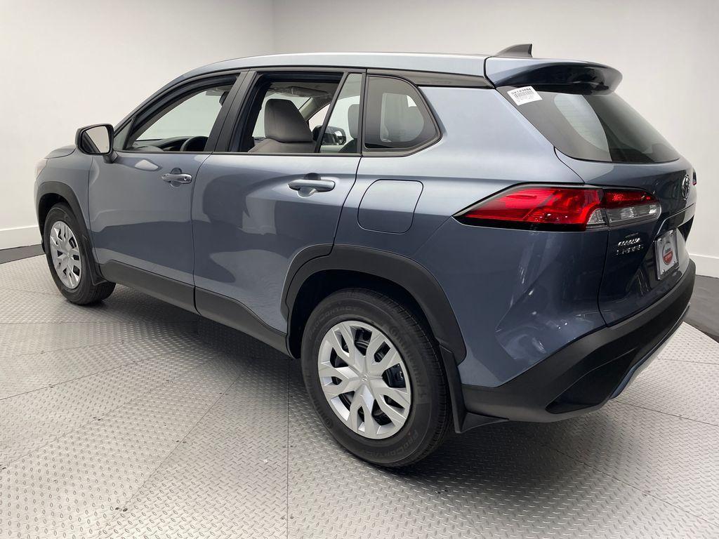 new 2025 Toyota Corolla Cross car, priced at $27,514