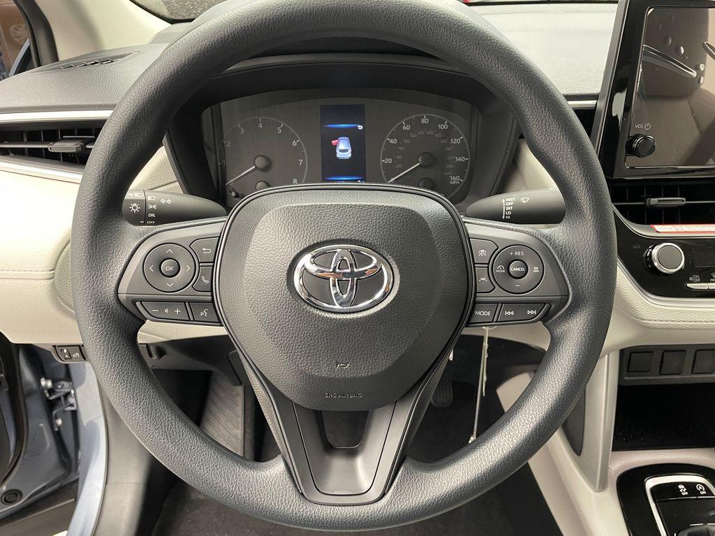 new 2025 Toyota Corolla Cross car, priced at $27,514