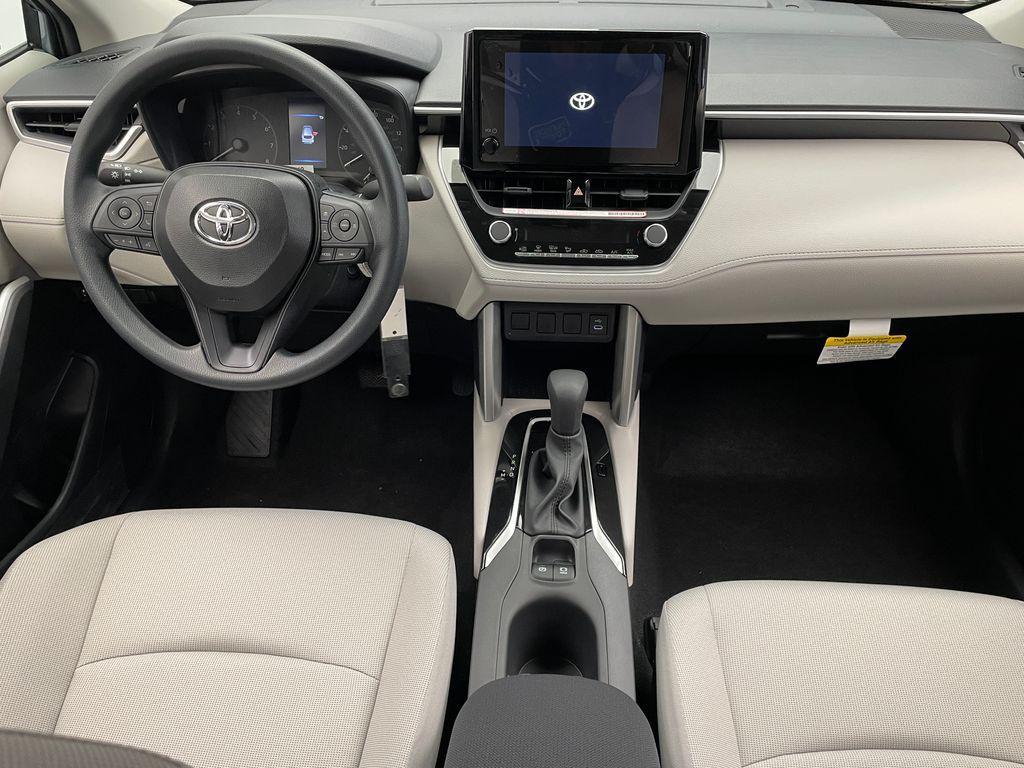 new 2025 Toyota Corolla Cross car, priced at $27,514
