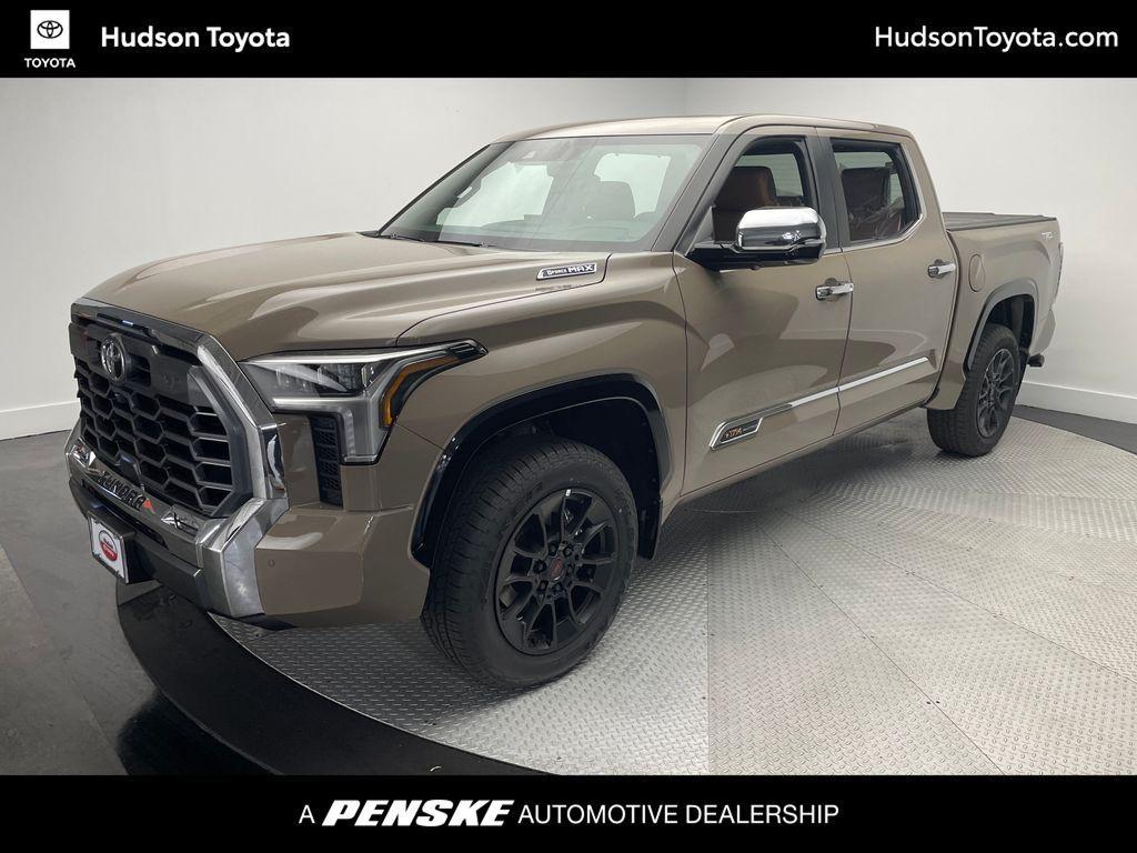 new 2026 Toyota Tundra Hybrid car, priced at $79,758