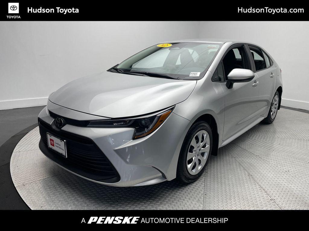 used 2025 Toyota Corolla car, priced at $23,900