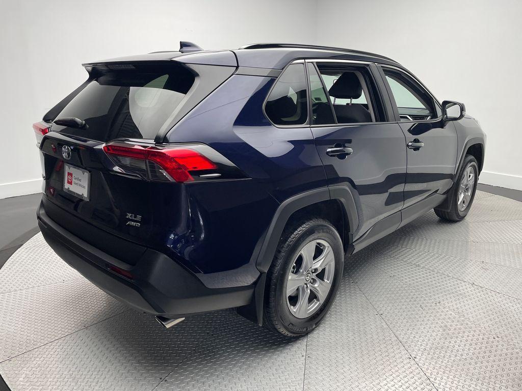 used 2025 Toyota RAV4 car, priced at $35,900