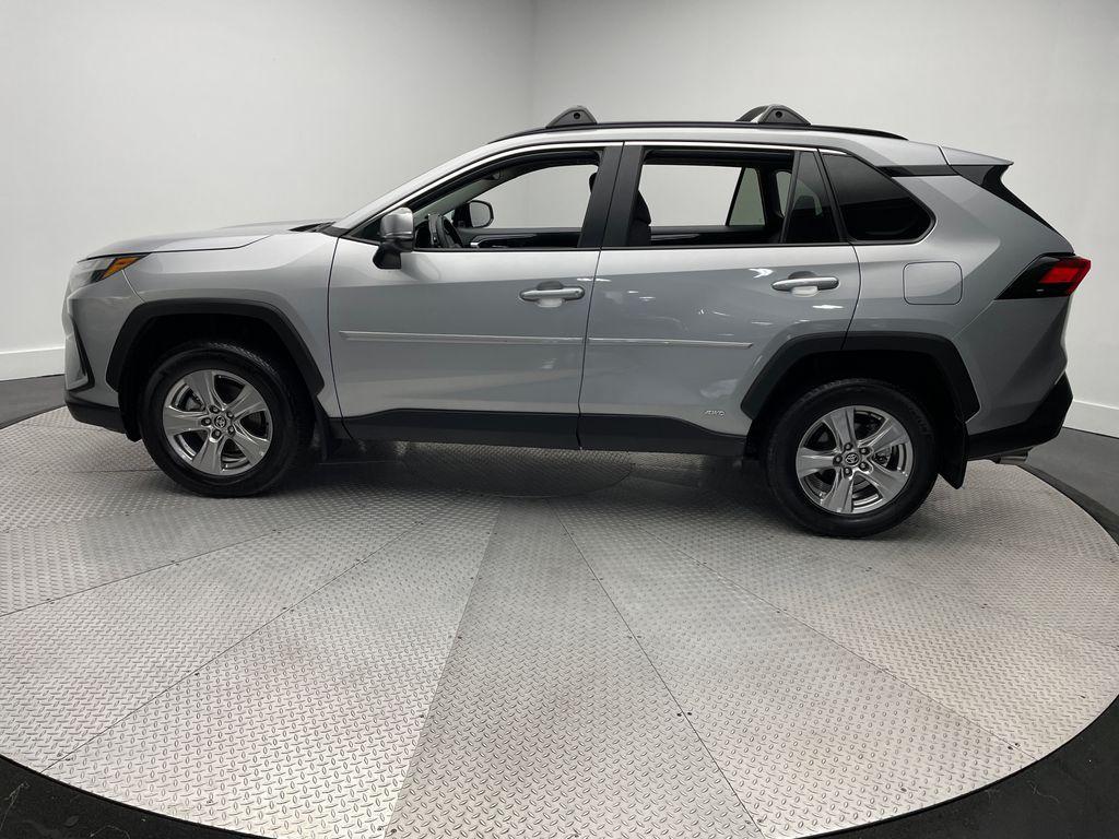used 2024 Toyota RAV4 Hybrid car, priced at $37,900