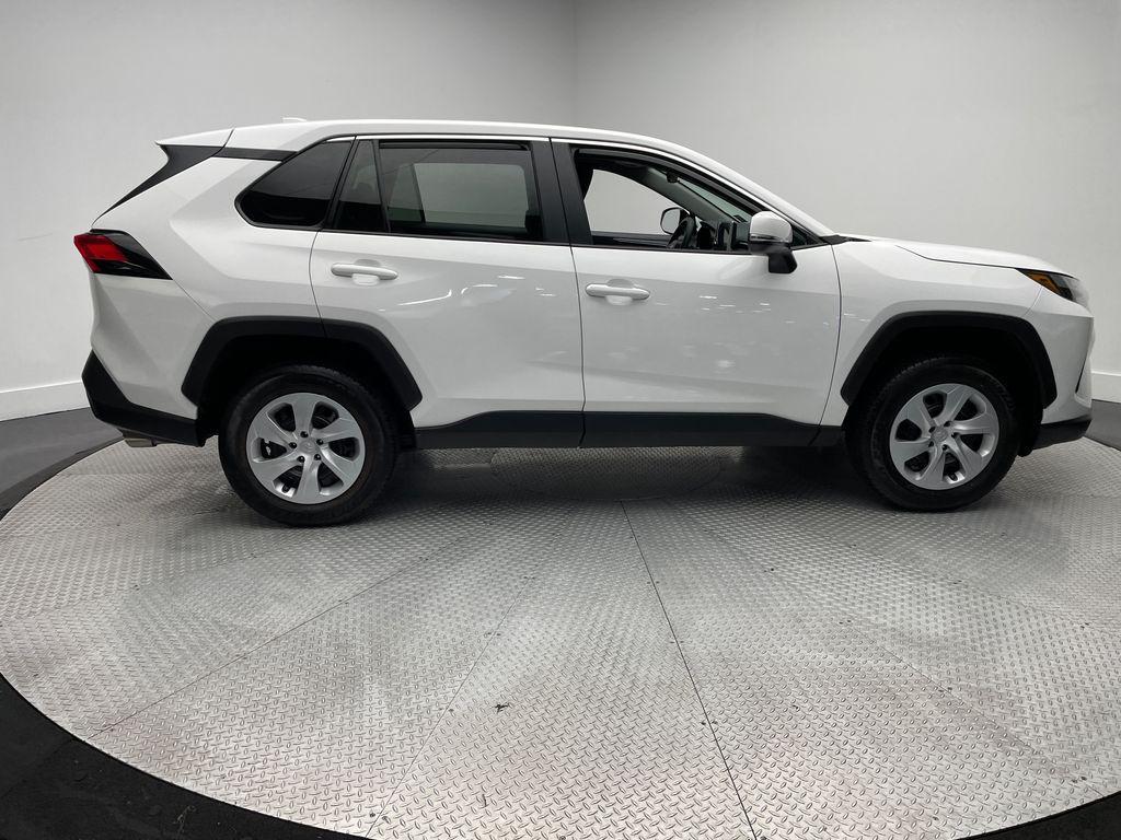 used 2025 Toyota RAV4 car, priced at $34,000
