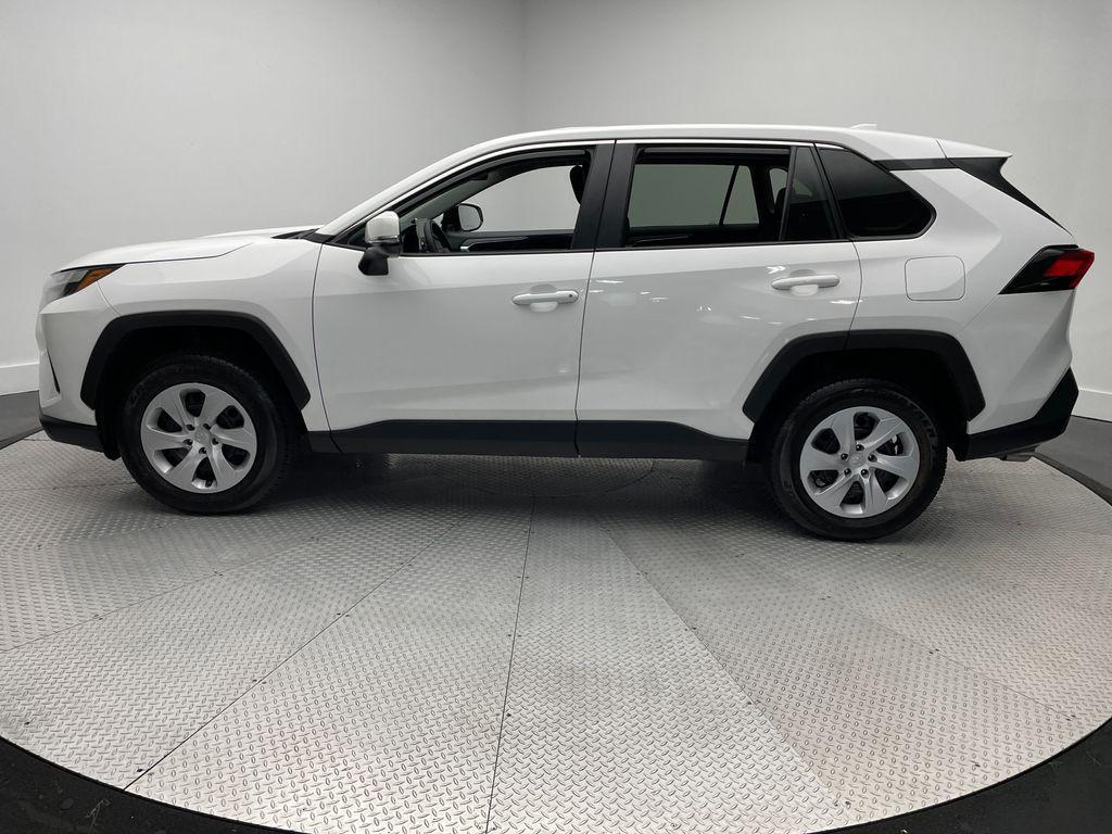 used 2025 Toyota RAV4 car, priced at $34,000