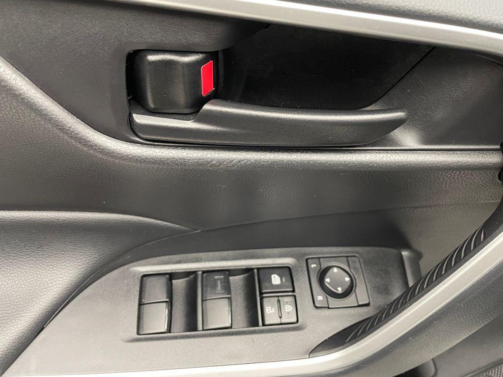 used 2025 Toyota RAV4 car, priced at $34,000