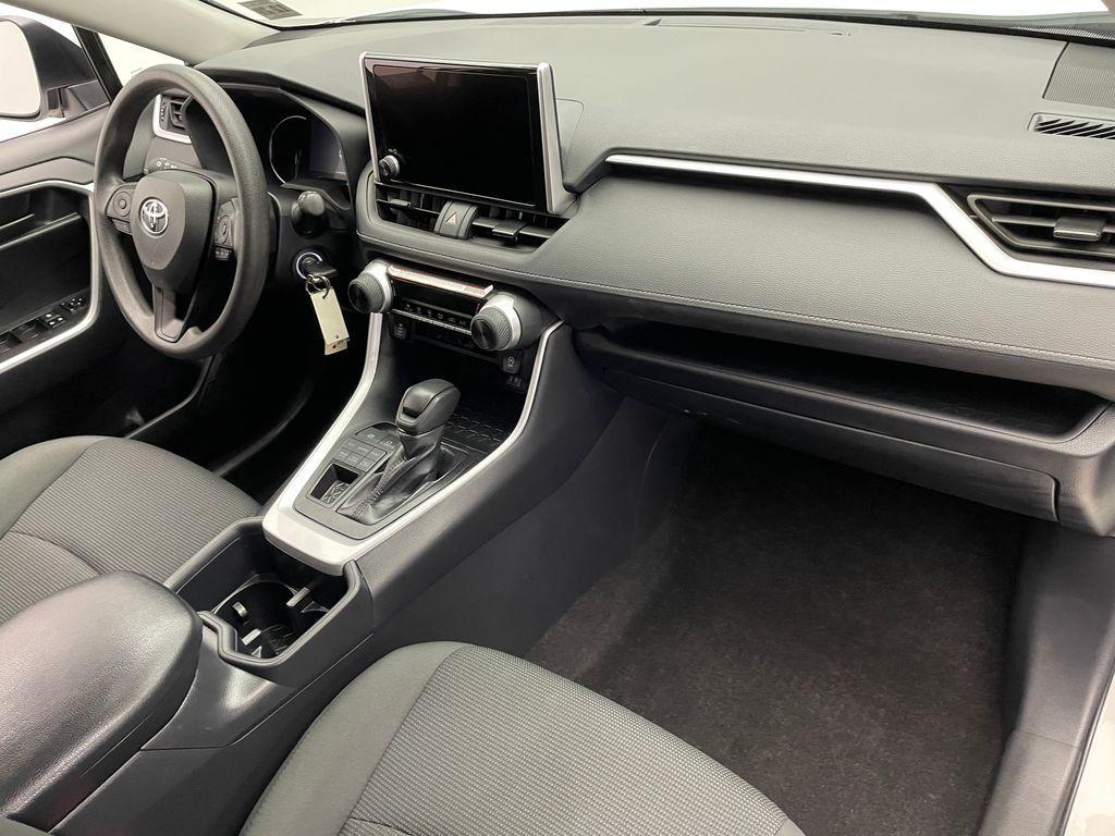 used 2025 Toyota RAV4 car, priced at $34,000