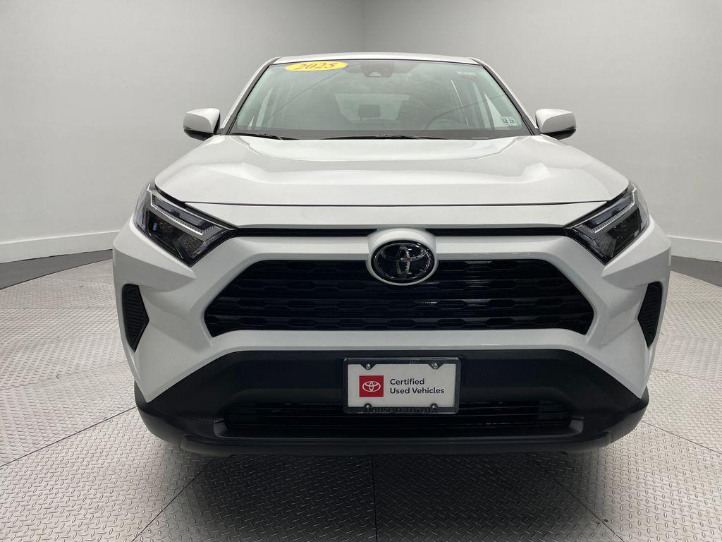 used 2025 Toyota RAV4 car, priced at $34,000