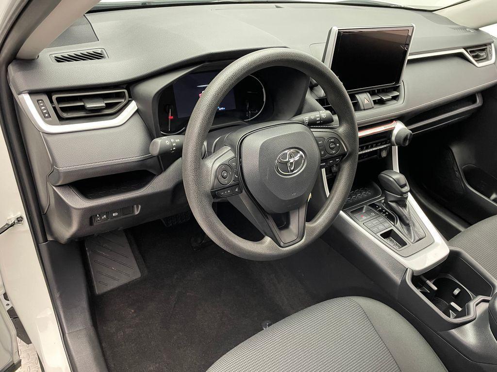 used 2025 Toyota RAV4 car, priced at $34,000